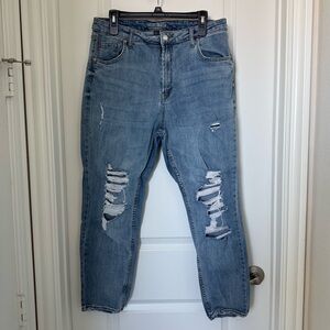 Wild Fable Distressed Blue Jeans